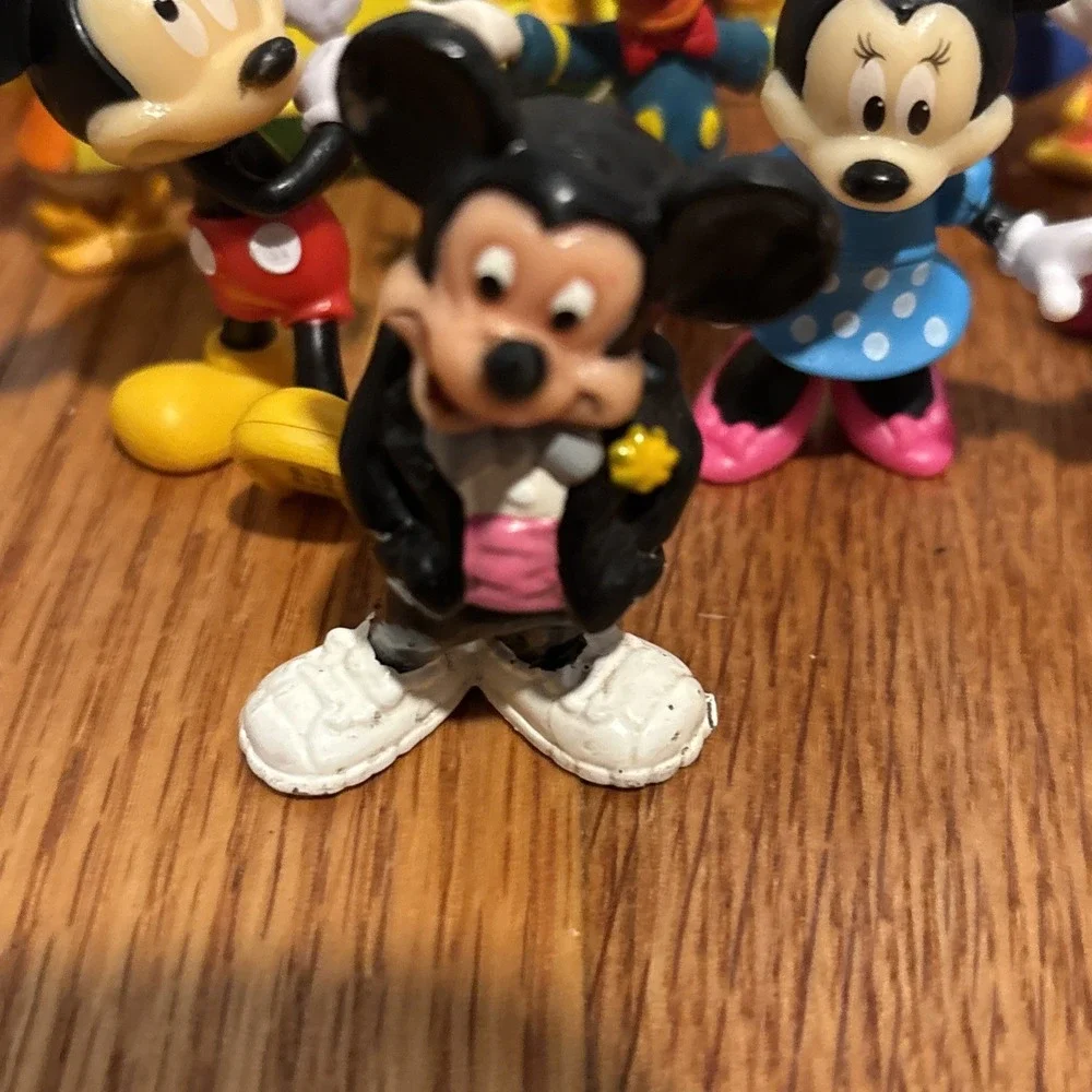 Lot Of Vintage‎ 70's/80s/90s Mickey Mouse And Friends Figurine Toys